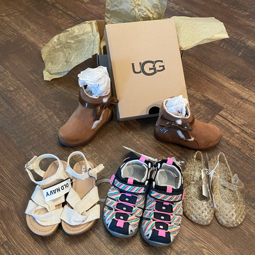 Lot of 6c Baby/Toddler Shoes